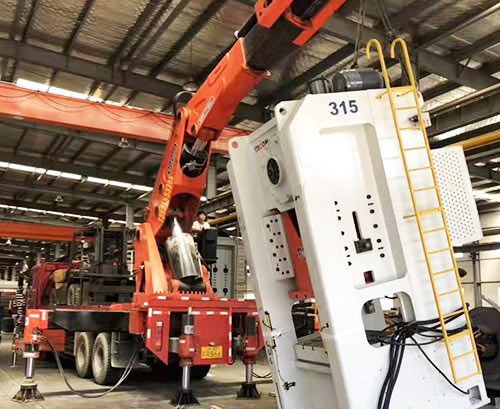 郯城提升工作效率，选择优质折臂吊租赁服务