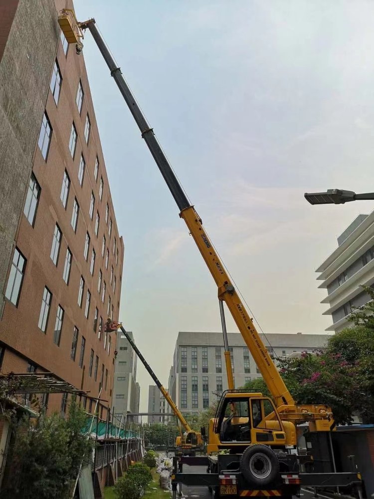 郯城汽车吊出租哪家好，选择最靠谱的服务商指南