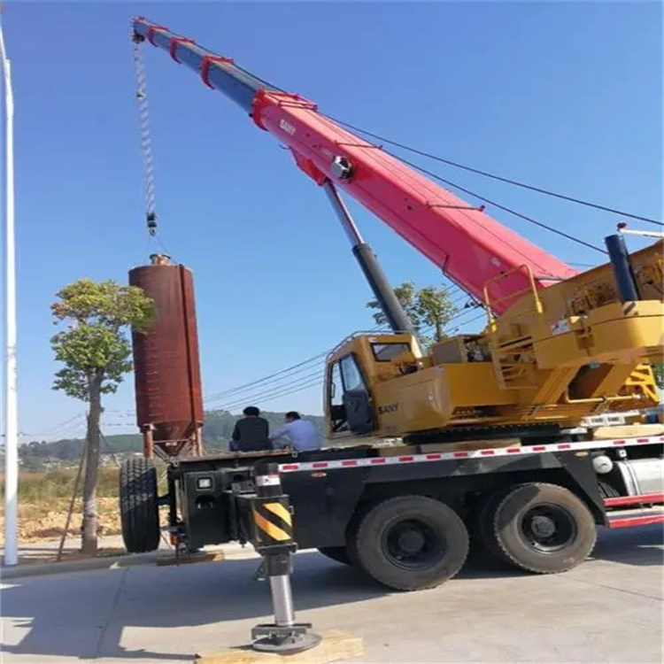 郯城专业吊车租赁多少钱