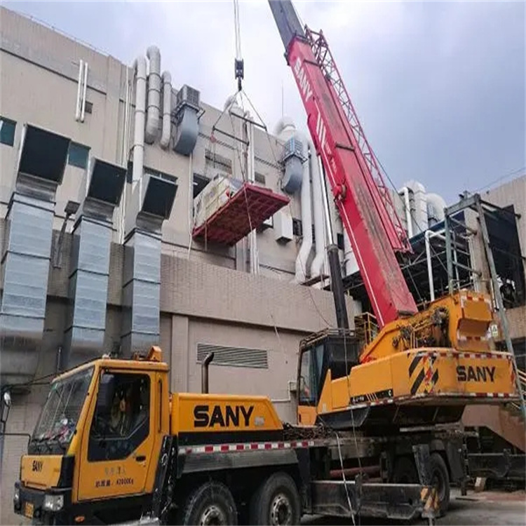 郯城租赁大型汽车吊，助力工程项目高效进行