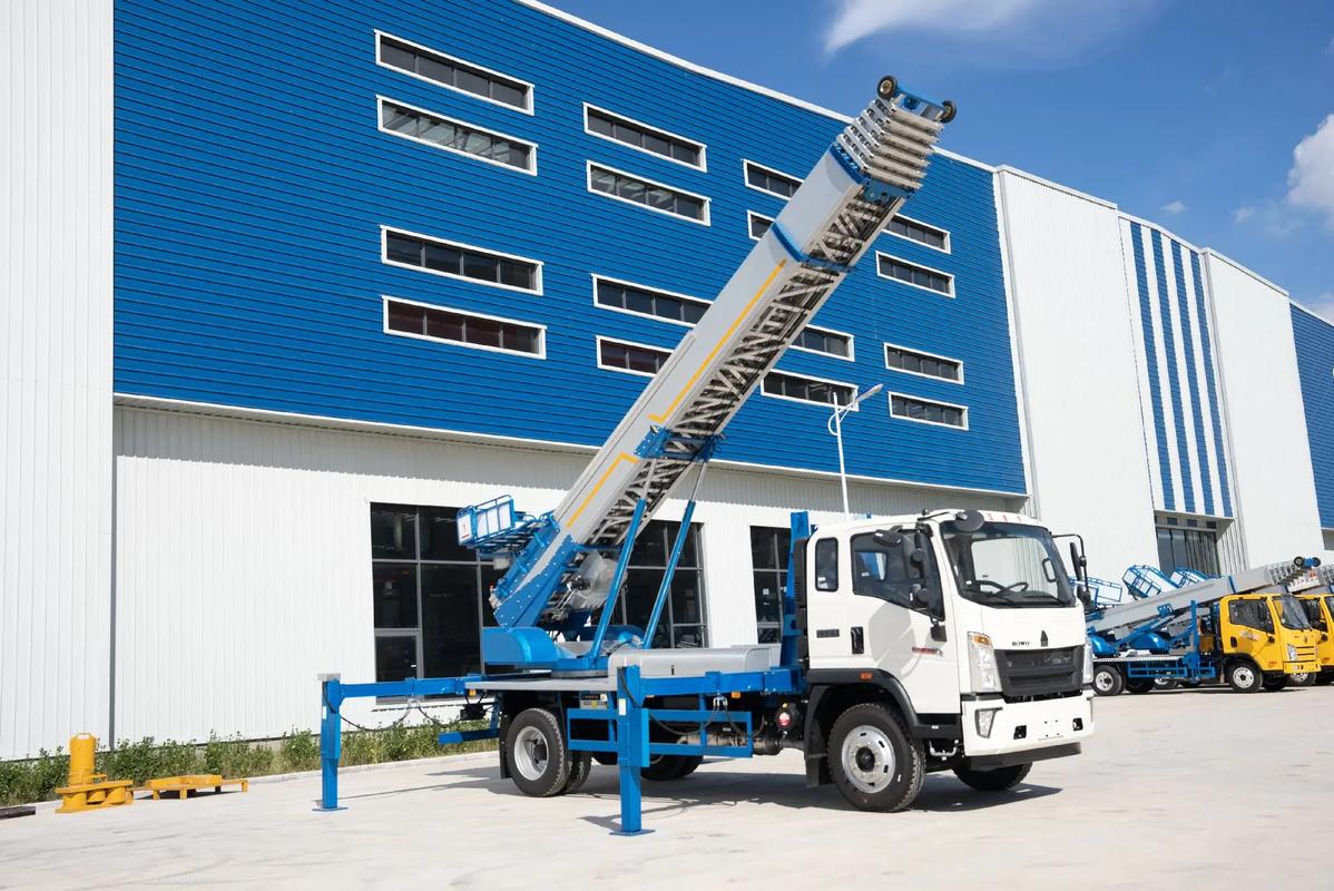 郯城小型云梯车上料车租赁多少钱