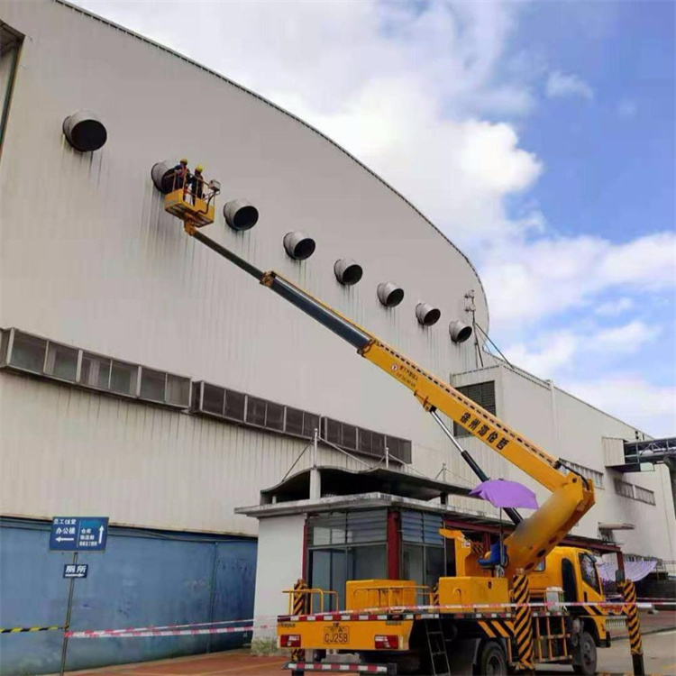 郯城高空作业车出租服务：专业广告牌安装解决方案