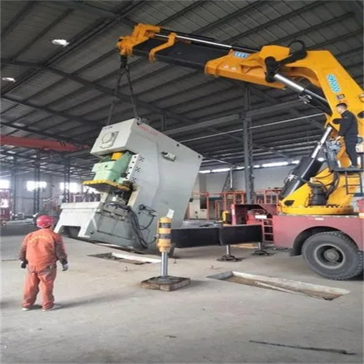 郯城80吨折臂吊车出租附近电话