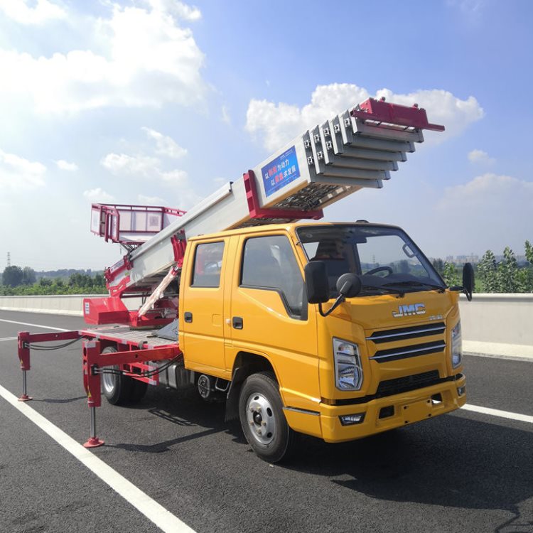 郯城出租云梯车电话 水泥上楼