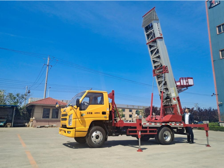 郯城常年租赁32米云梯车