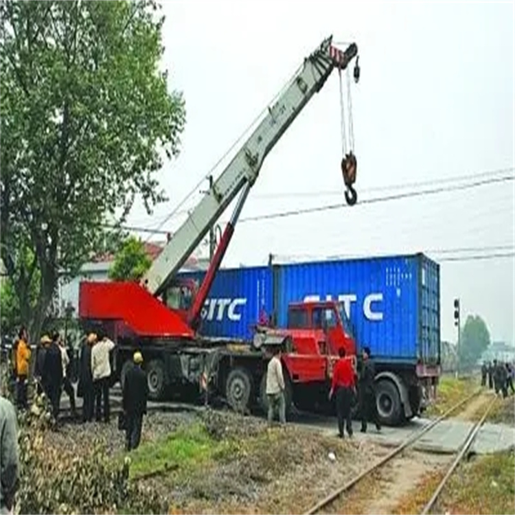 郯城如何快速找到附近的吊车救援公司