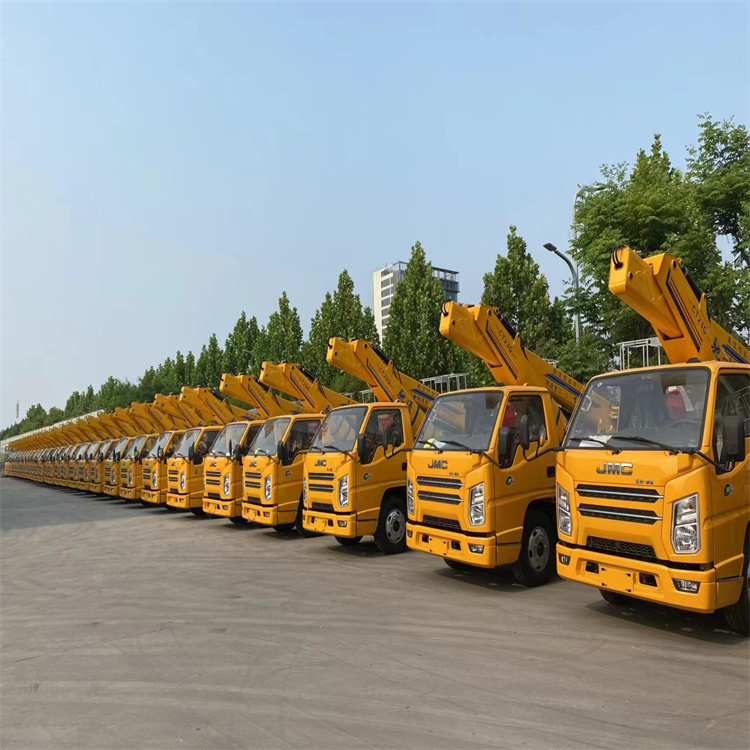 郯城路灯车高空作业车出租|市政维修|广告安装