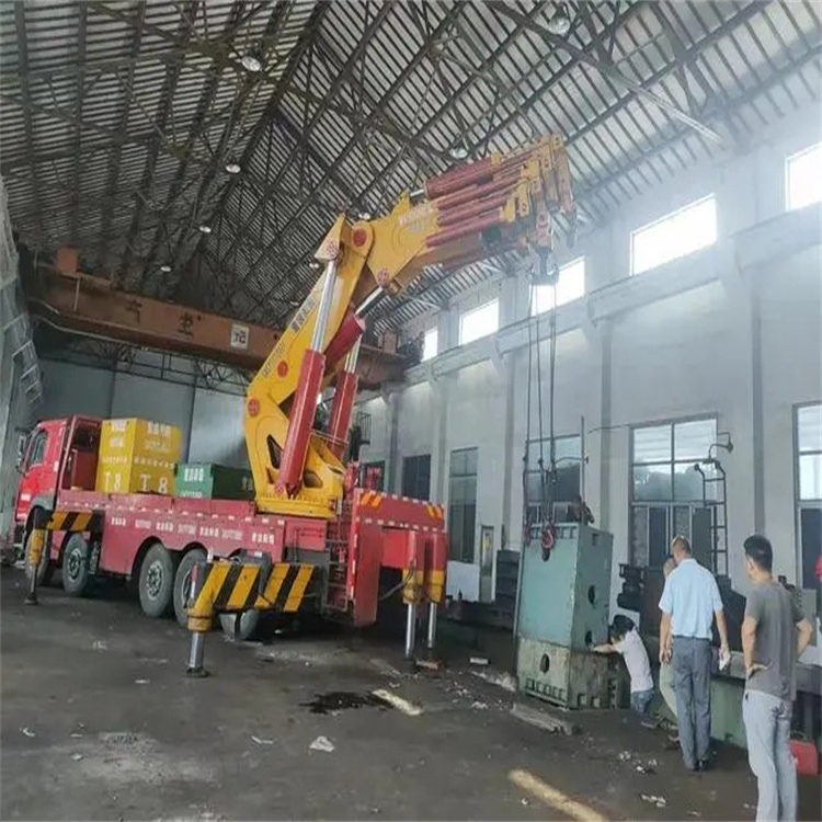 郯城速查！附近自卸吊车租赁电话及租赁全攻略