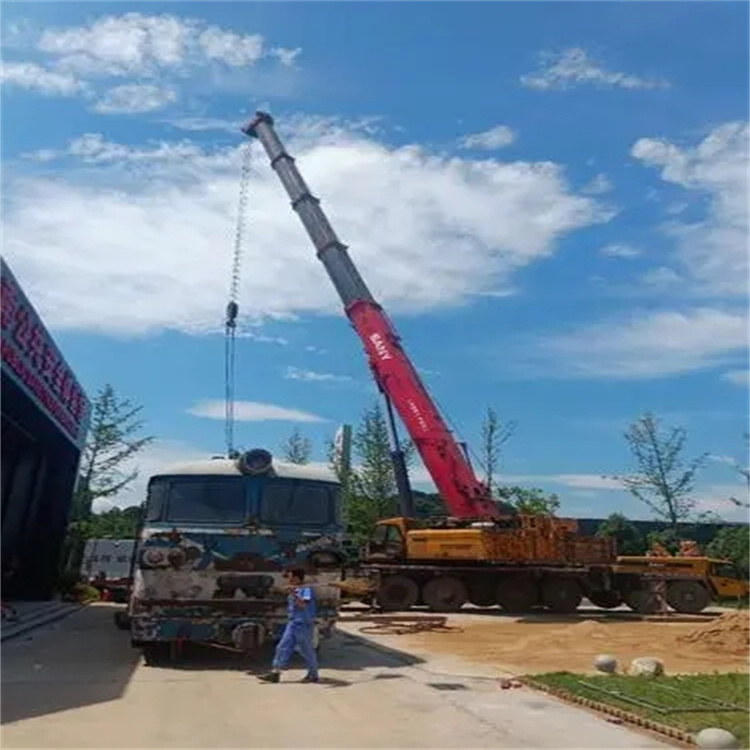 郯城吊车出租｜16吨汽车吊｜工地吊装/设备吊运｜灵活调度_专业团队